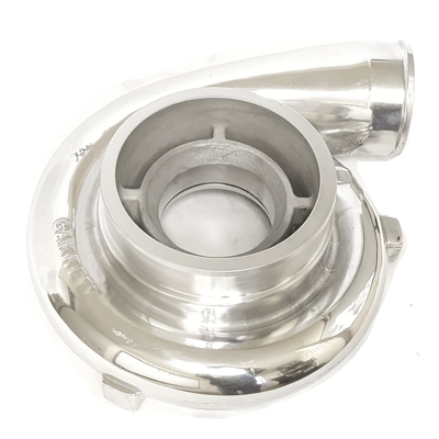 Add-On Service Option: Polished Compressor Housing, GT45 / GTX45 Turbo Size