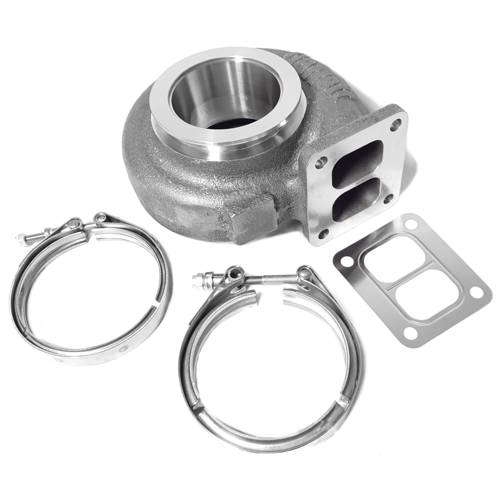 Turbine housing Kit, Garrett G42 Series, 1.01 A/R, T4 divided entry, v-band exit,  P/N: 757707-0014