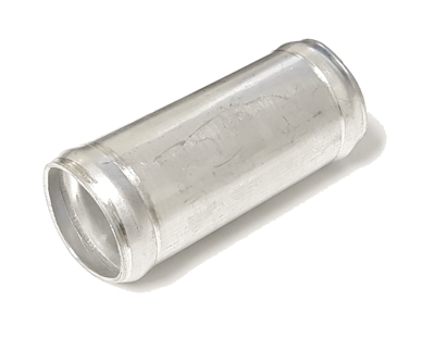 Beaded Aluminum Coupler, 1.25