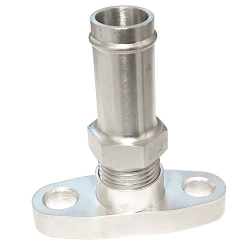 Flange/Fitting Combo, Oil Drain, T3/T4, SRT4 (and others) with  3/4