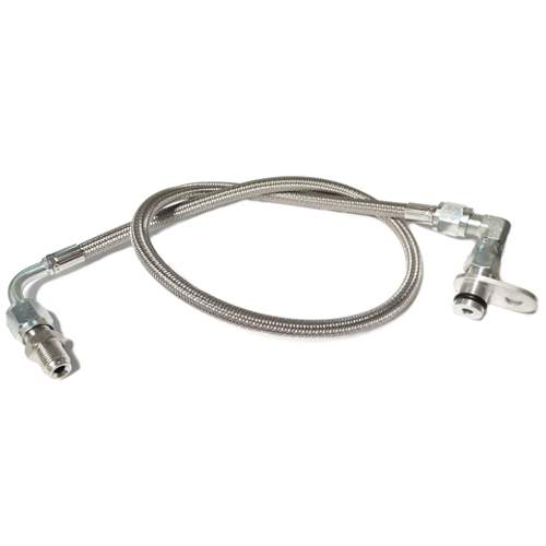 -4 AN Oil Feed Line and fittings Kit, TSI / TSFI engine, MK6/MK7 VW 2.0T/ Audi A3 2.0T