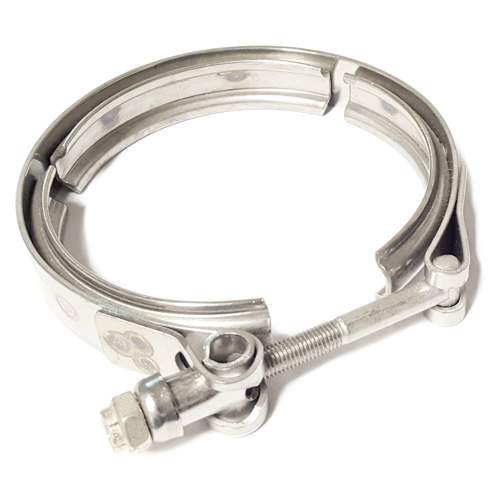 Clamp, Stainless, MANIFOLD SIDE, G-SERIES G40 G42 G45 Vband Housing Turbine Entry/Inlet
