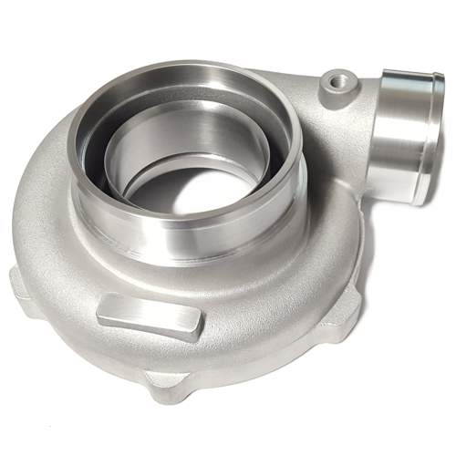 Garrett GTX3584RS Turbo with other Turbine Options Slip Hose