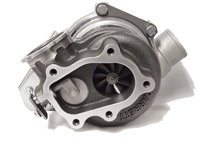 GEN2 - Garrett GTX2860R Turbo with .86 A/R Int W/G VB25 Entry Garrett Tbn Hsg, 1 Bar Actuator