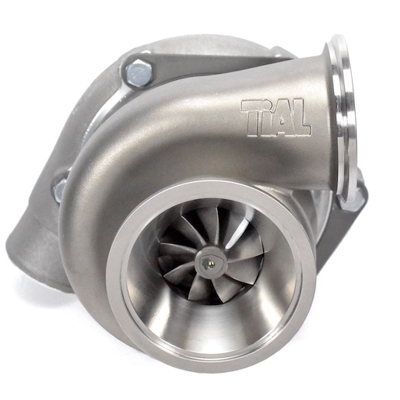 Garrett GT3076R Compact T04B (GT28 Style) CompHsg + TiAL 1.06 A/R Stainless V-Band Turbine Hsg.