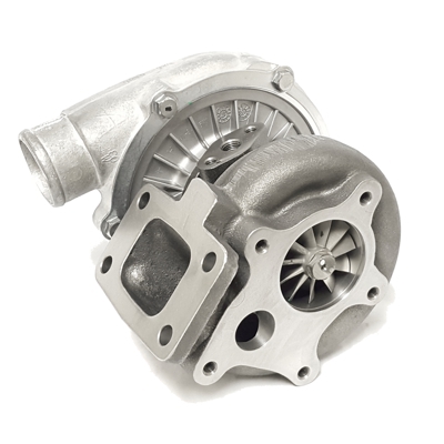 Turbocharger - Garrett T3/T4E, Journal Bearing, 50 Trim, T3, 5 bolt discharge , .63 A/R StageIII