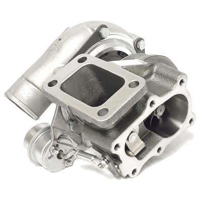 Turbocharger,  GT2860RS DBB with RB20DET T3 6 bolt exit turbine hsg w/ 1 bar int wgt. actuator