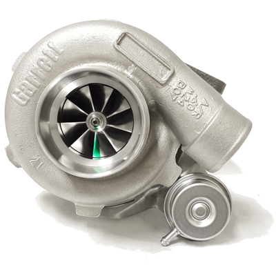 Turbocharger, Gen 2 GTX3076R DBB with RB25DET T3 6 bolt exit turbine hsg w/ 1 bar int wgt. actuator