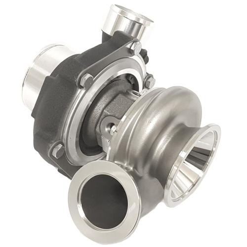 Black, Gen2 - Garrett GTX2860R Turbo with .86 A/R Stainless Tial V-band Turbine Housing