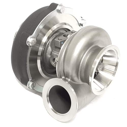 Turbocharger, Gen2 GTX3071R,  Black w/ 1.06 A/R TiAL SS Vband Inlet, 3