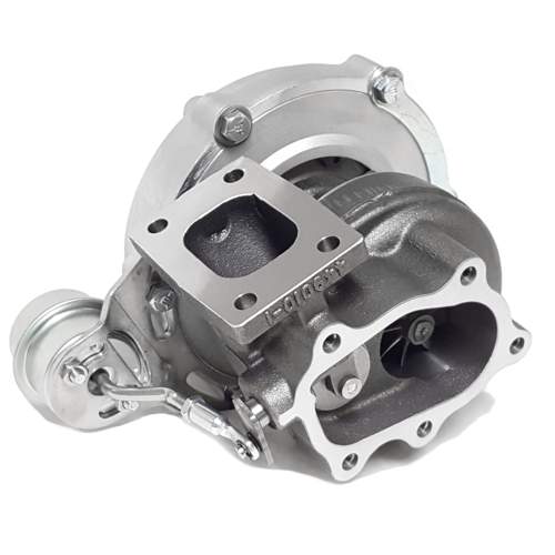 Turbocharger, Garrett GT2871R, 56 Trim, .86 A/R, T25, 5 Bolt Int. 1 Bar Wgt.