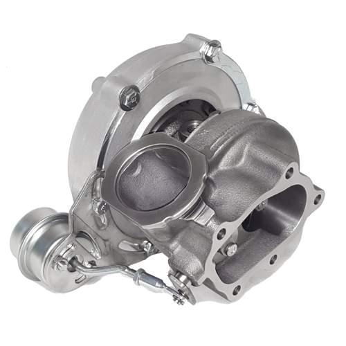 Turbocharger, Garrett GT2871R, High Flow E Frame Comp Hsg, 2.75