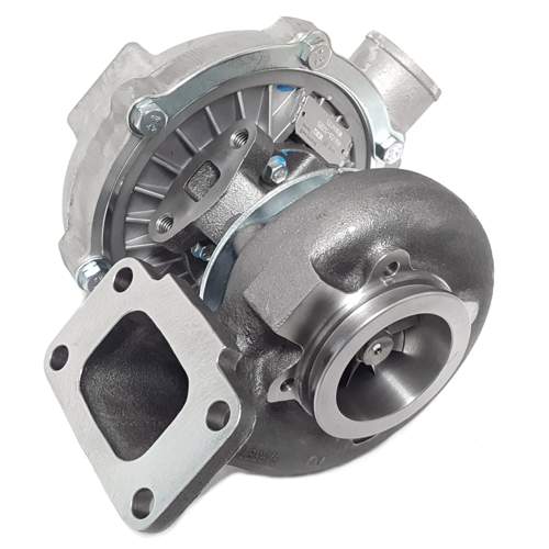 Turbocharger, Garrett T3/T4E, Journal Bearing, 50 Trim, 4