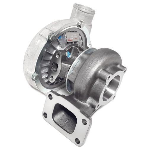 Turbocharger, Garrett T3/T4E, 60 trim  4