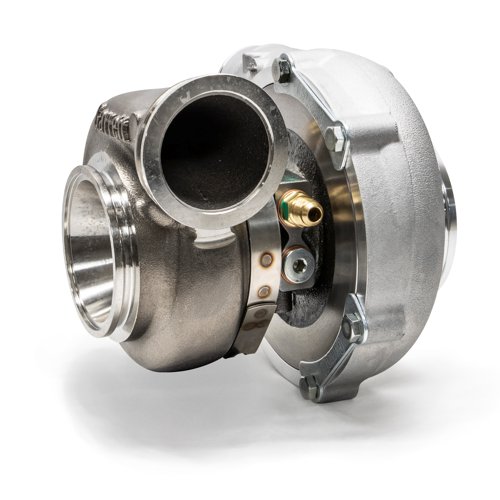 Turbocharger, Garrett G30-900, STANDARD ROTATION, 0.83 A/R O/V, V-Band In/Out, P/N 880697-5016S