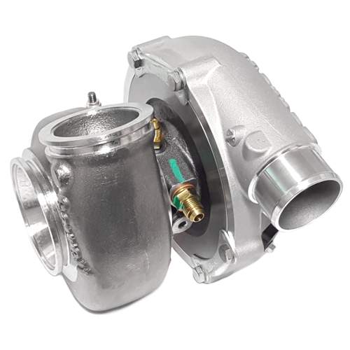 Turbocharger, Garrett G30-900, REVERSE ROTATION, 0.83 A/R O/V, V-Band In/Out, P/N 880698-5014S