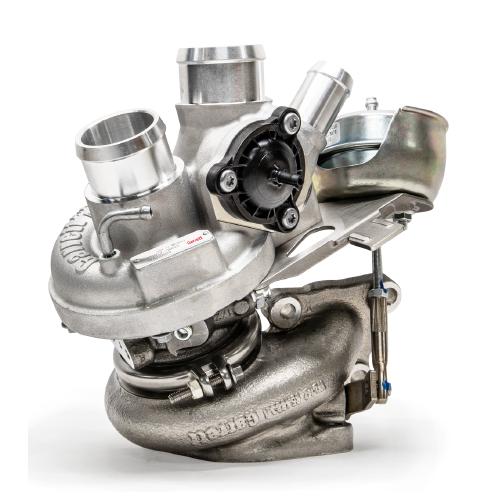 Turbo, Upgrade, Left Side, Garrett PowerMax,  2015-17 Ford 3.5L Ecoboost, Navigator, PN 881027-5002S