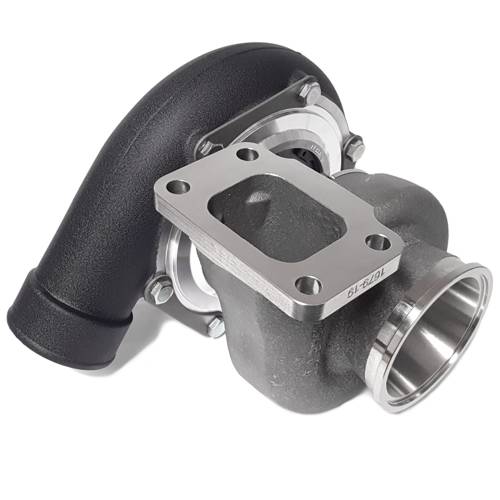 Turbocharger, Garrett GT3582R, Black, T3 Undivided, Anti-surge, 1.06 A/R 3