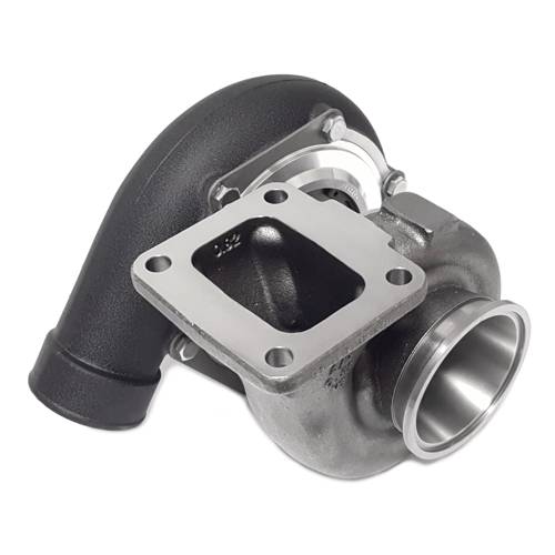 Turbocharger, Garrett GT3582R, Black, T4 Undivided, Anti-surge, 1.06 A/R 3