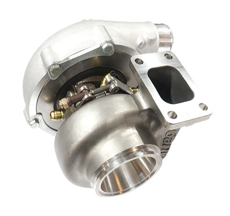 Turbocharger, Garrett G35-900, STANDARD ROTATION, 0.83 A/R UNDIVIDED, OPEN T3 INLET W/ 3