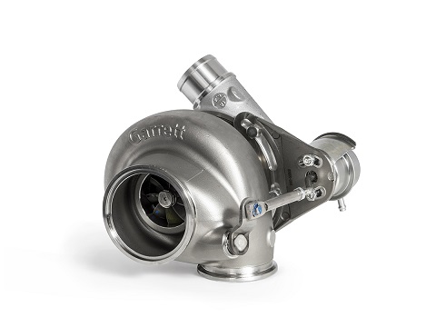 Turbo, Garrett G30-900, STANDARD ROTATION, 0.83 A/R INTERNAL W/G, V-Band In/Out, P/N 880704-5008S