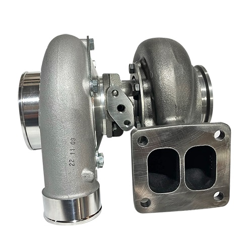 Garrett GBC35-700 Full Turbo with T4 DIVIDED .95 A/R Turbine Housing