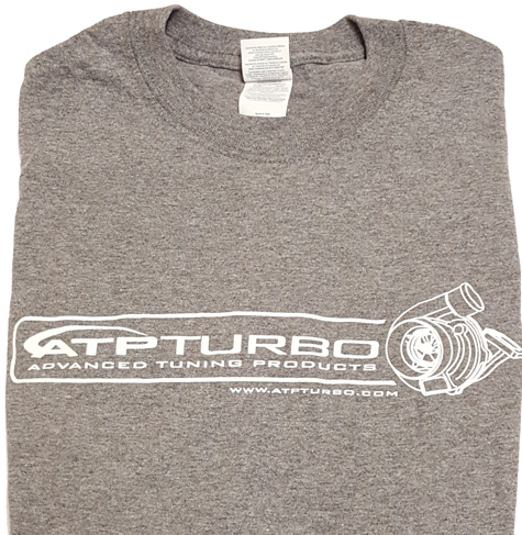 ATP Turbo T-shirt, Gray, LONG Sleeve