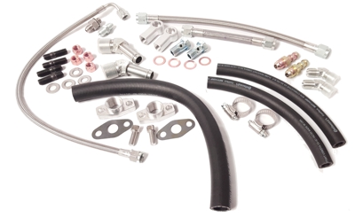 Oil and coolant line/fittings bundle for ATP Stealth Evo 8/9 kit GT30/35