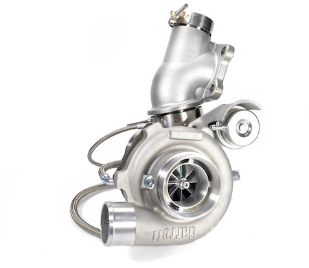 GEN2 - GTX2860R Bolt-On Turbo for the 2.0L EcoBoost Focus ST - w/ .86 A/R Turbine Side