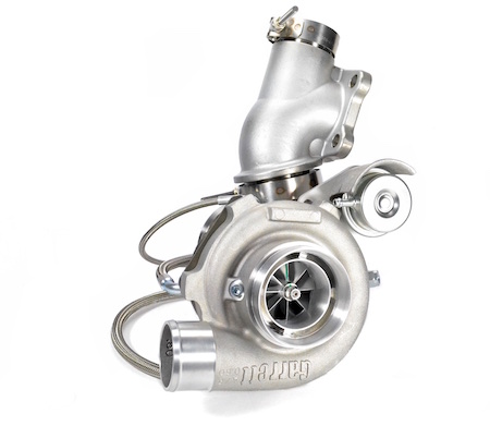 GEN2 - GTX2860R Bolt-On Turbo for the 2.0L EcoBoost Focus ST - w/ .64 A/R Turbine Side