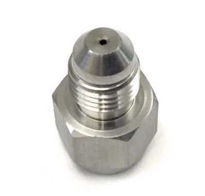 -4AN INLINE - Oil Inlet Restrictor Fitting (0.035