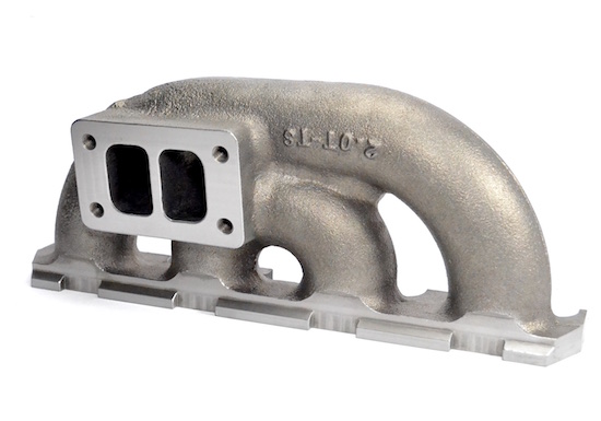 2.0T FSI/TSI Turbo Manifold - DIVIDED T3 flanged for FWD Transverse Models