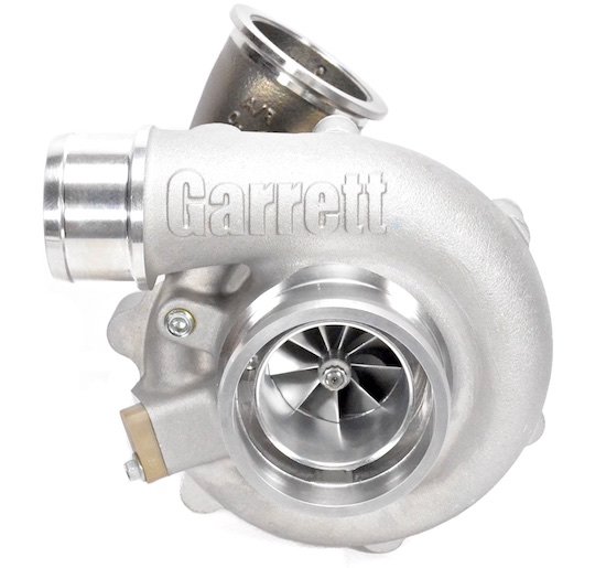 Garrett Reverse Rotation G25-550 & V-band Turbine Hsg .72 A/R. # 871390-5004S