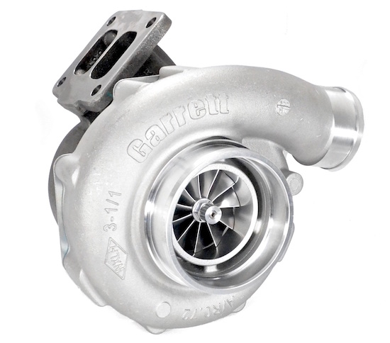 Garrett GTX4088R Turbo, 1.19 A/R T4 Divided (Twin-Scroll) Turbine Housing