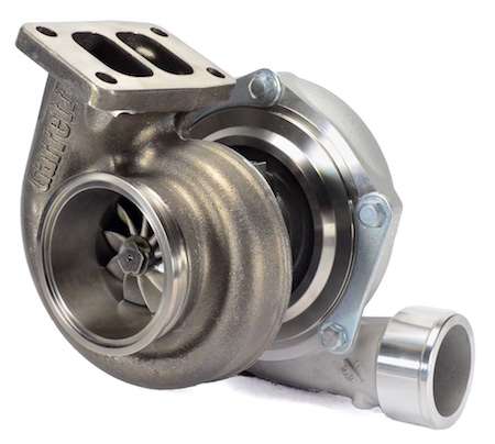 GEN2 - Garrett GTX3576R Turbo w/ Divided .61 A/R T3 NiResist Turbine Housing w/3