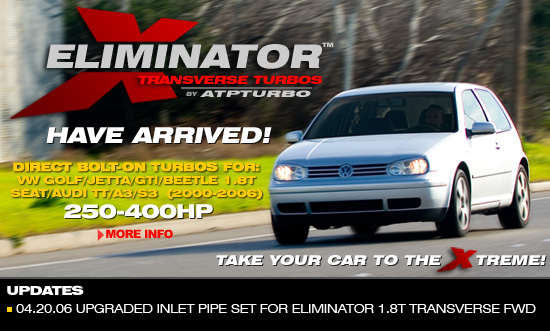 Eliminator Tranverse Turbos