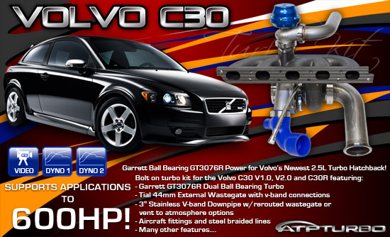 Volvo C30 T5 Kit