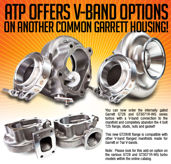 ATP TURBO - The Premiere Provider of Turbocharging Components