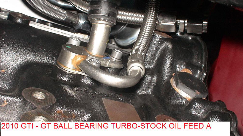450HP - GT3071R-WG Stock Location Turbo & Manifold for 2 ... bmw 850 engine diagram 