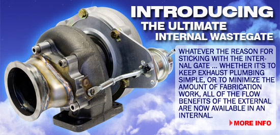 Introducing the Ultimate Internal Wastegate